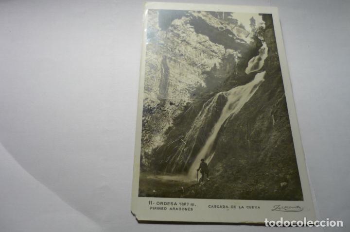 Postales: postak ordesa cascada de la cueva -cm - Foto 1