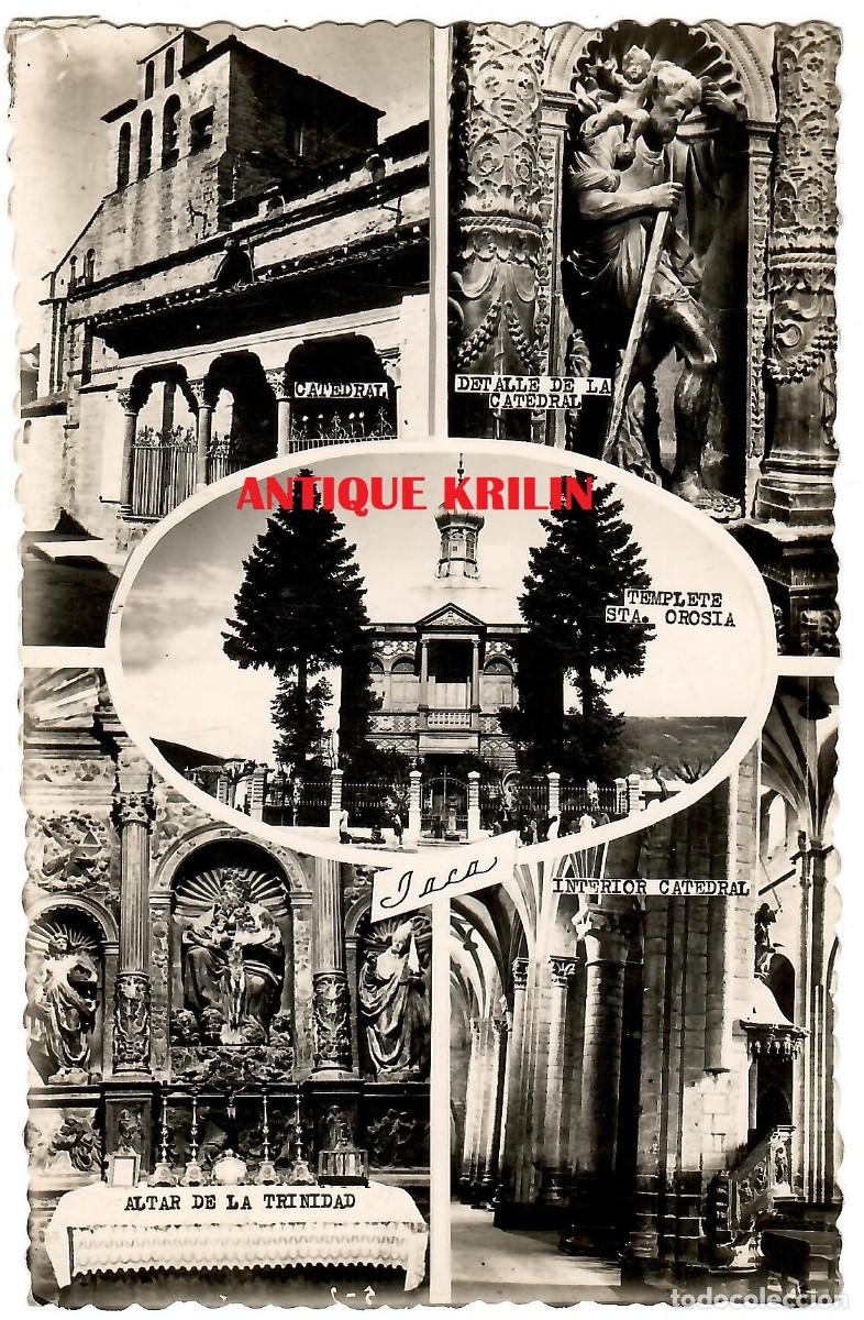 Postales: JACA / VARIAS VISTAS / EDICIONES DARVI / SIN CIRCULAR - Foto 1