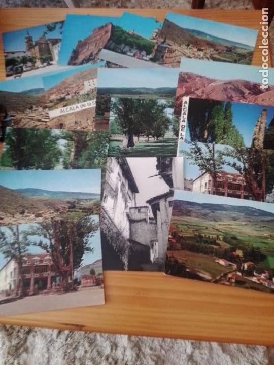 Postales: Teruel, Alcal&aacute; de la Selva. 16 postales - Foto 1
