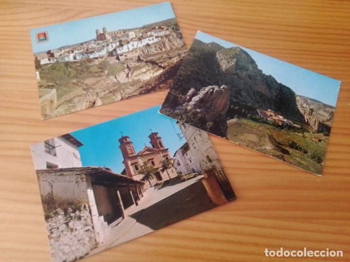 Postales: Teruel, Villarluengo. 3 postales - Foto 1