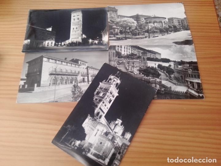 Postales: Teruel. 5 postales en blanco y negro - Foto 1