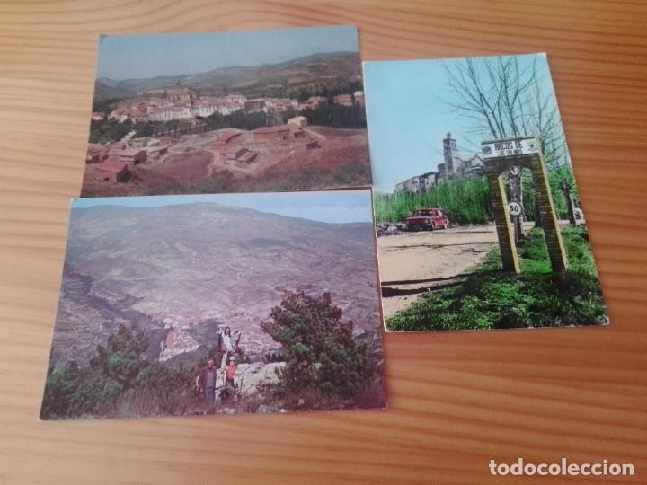 Postales: Teruel. Arcos de las Salinas. 3 postales - Foto 1