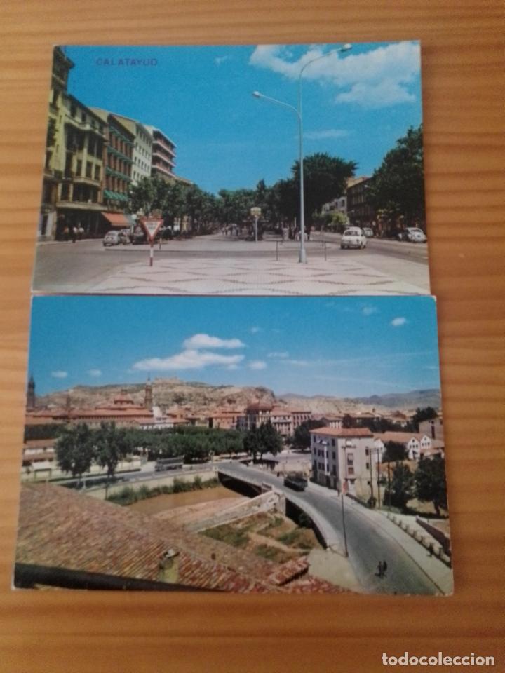 Postales: Calatayud: 2 postales - Foto 1