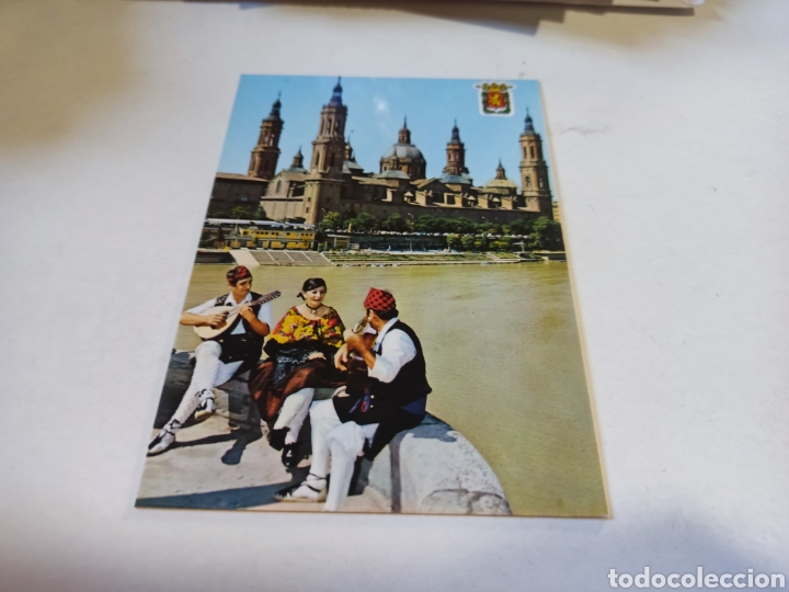 Postales: Postal Zaragoza - Foto 1