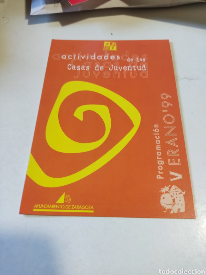 Postales: Postal Casas de juventud, Zaragoza - Foto 1