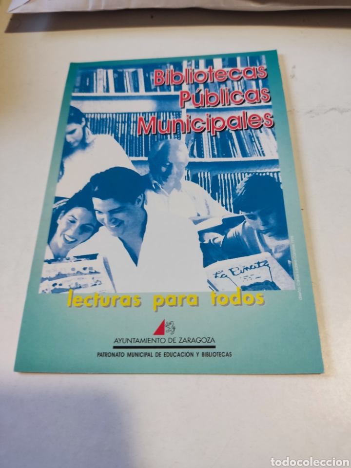 Postcards: Postal bibliotecas p&uacute;blicas municipales