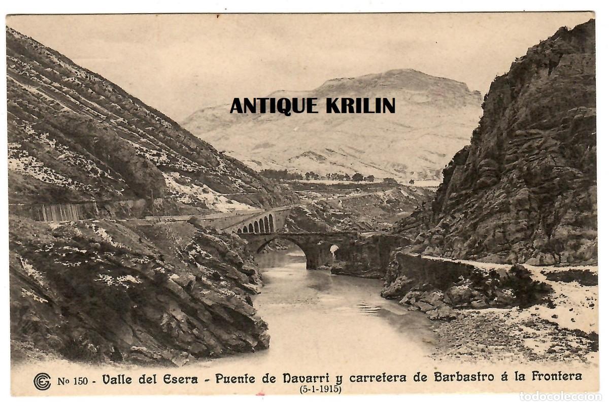 Postales: CATALANA DE GAS Y ELECTRICIDAD S.A. / SALTO DEL RUN / PUENTE DE NAVARRI Nº 150 / SIN FRANQUEAR