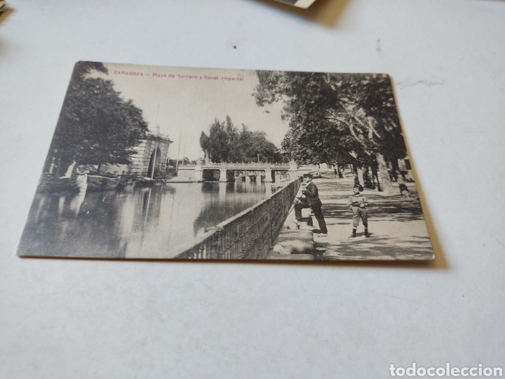 Postales: Postal antigua Zaragoza - Foto 1