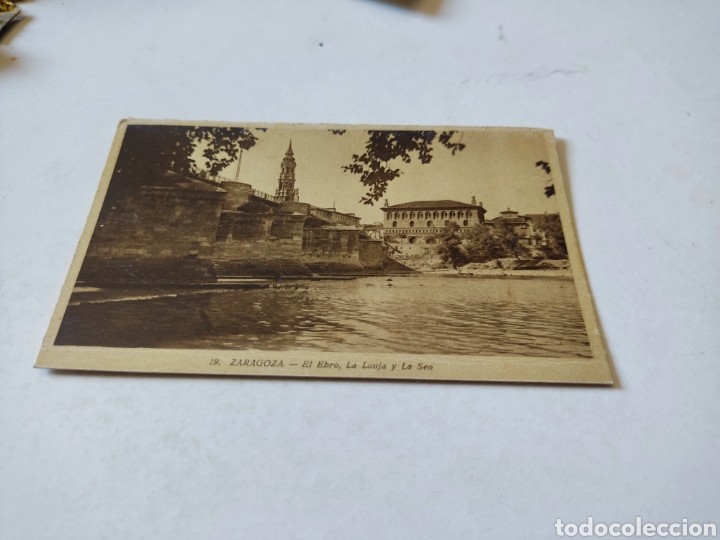 Postales: Postal antigua Zaragoza - Foto 1