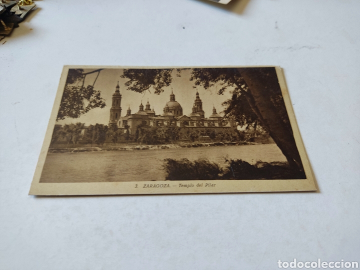 Postales: Postal antigua Zaragoza - Foto 1