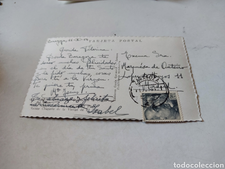 Postales: Postal Zaragoza capilla - Foto 2