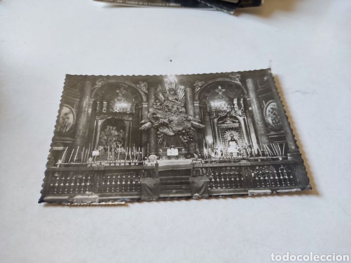 Postales: Postal Zaragoza capilla - Foto 1