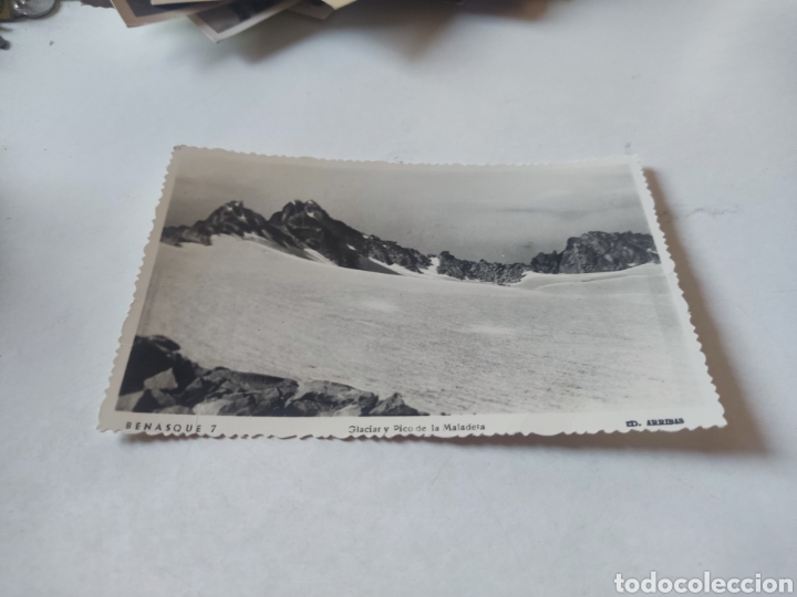 Postales: Postal Benasque,glaciar - Foto 1