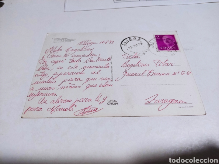 Postales: Postal Aliaga - Foto 2