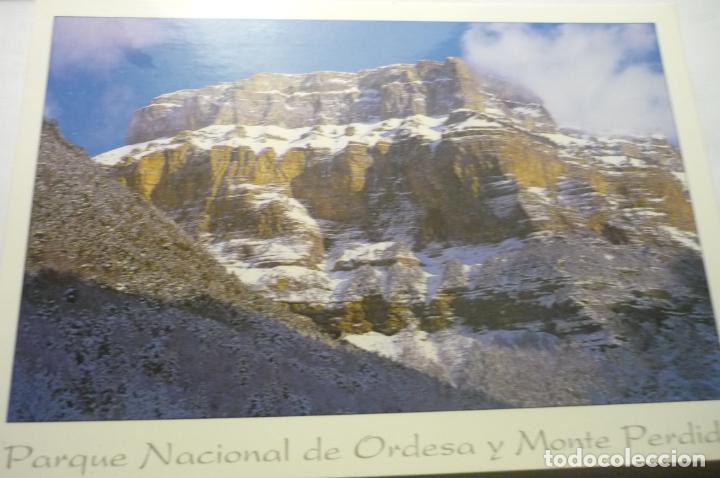 Postales: postal parque nac. ordesa y monte perdido cm - Foto 1
