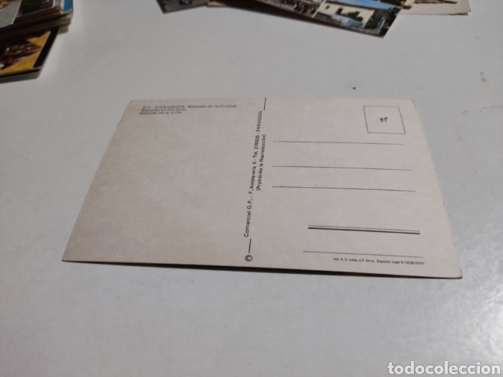 Postales: Postal Zaragoza - Foto 2