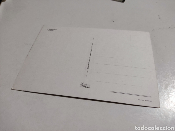 Postales: Postal Zaragoza traje t&iacute;pico - Foto 2