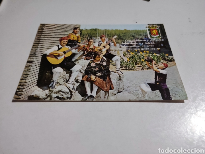 Postales: Postal Zaragoza traje t&iacute;pico - Foto 1