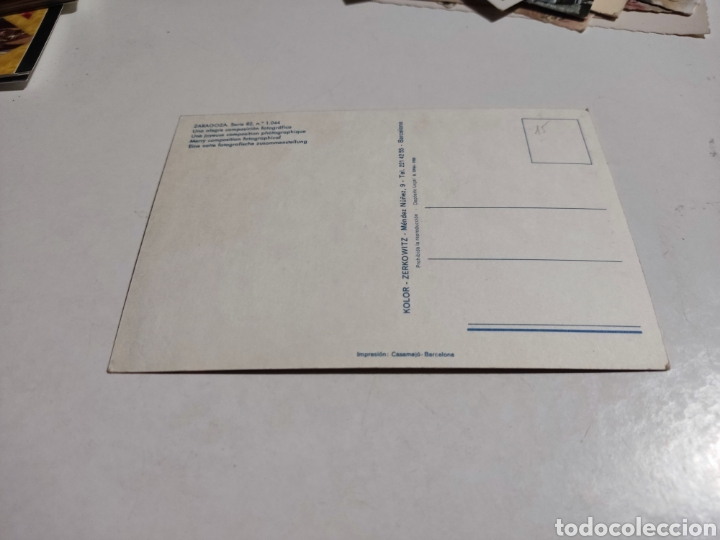 Postales: Postal Zaragoza - Foto 2