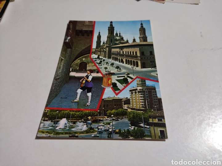 Postales: Postal Zaragoza - Foto 1