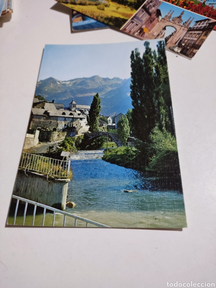 Postales: Postal Sallent de Gallego - Foto 1