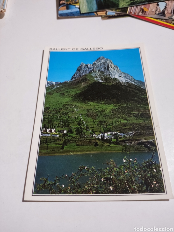 Postales: Postal Sallent de Gallego - Foto 1