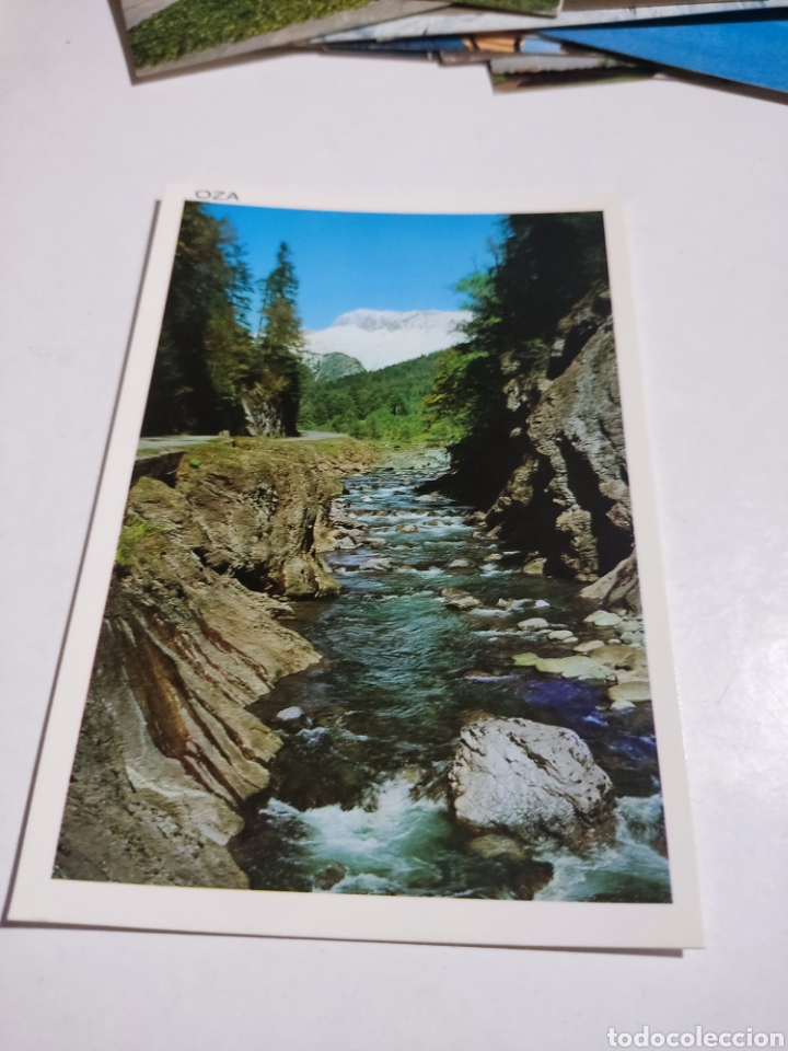 Postcards: Postal oza, valle de hecho