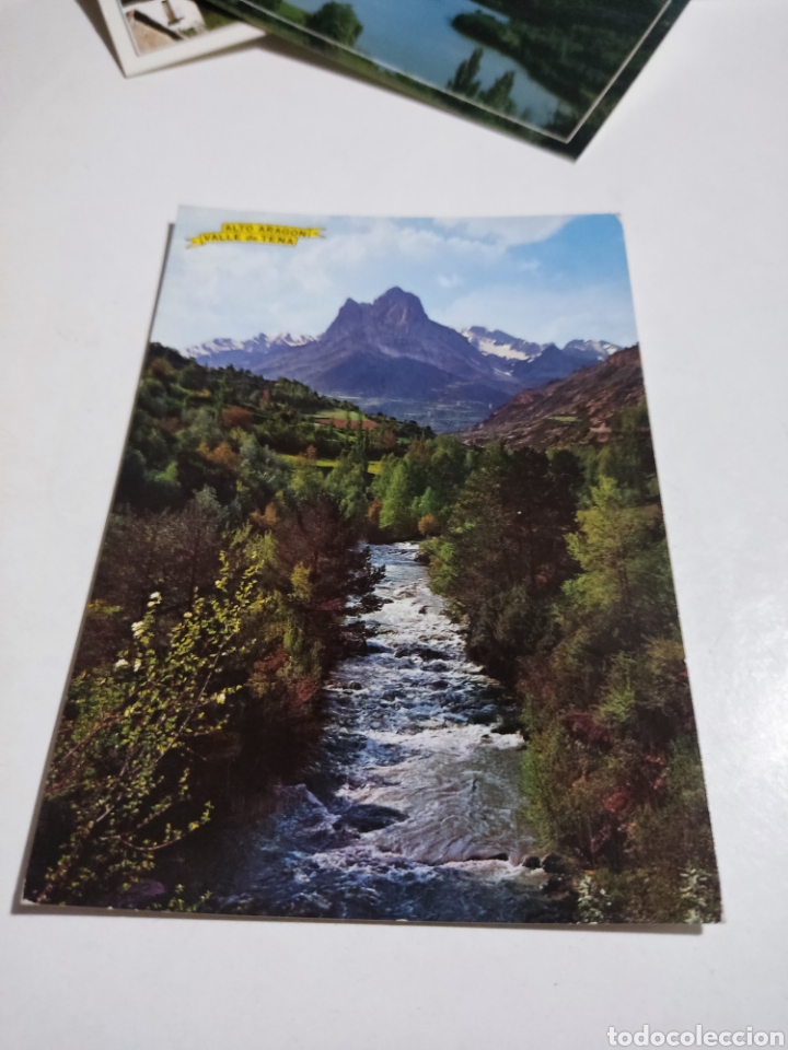 Postales: Postal Valle de Tena - Foto 1