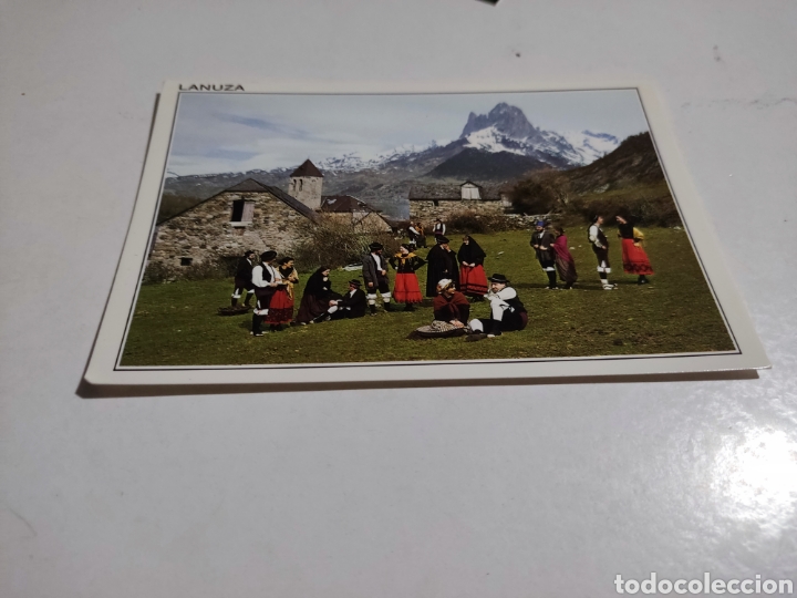Postales: Postal Valle de Tena, Lanuza - Foto 1
