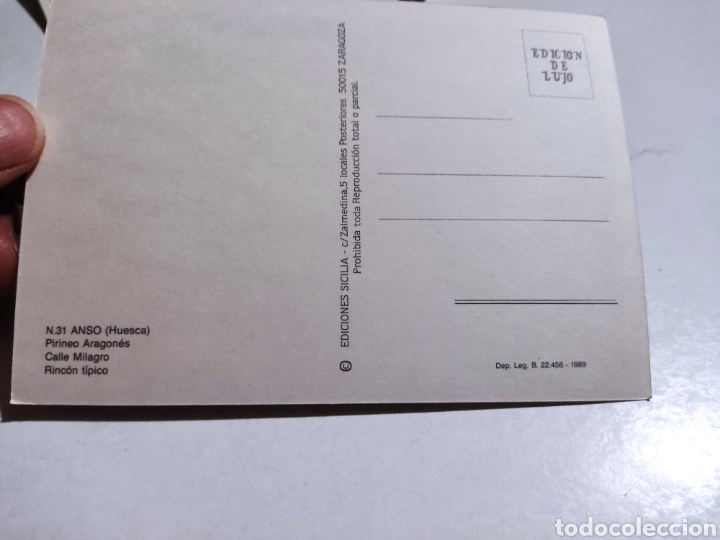 Postales: Postal Anso - Foto 2