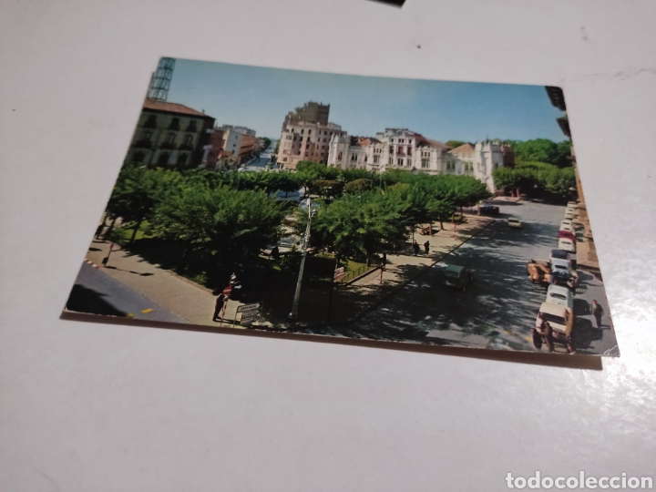 Postales: Postal Huesca plaza de Navarra - Foto 1