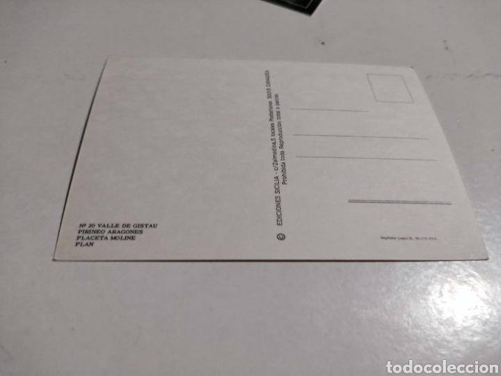 Postales: Postal Valle de Gistau,plan - Foto 2