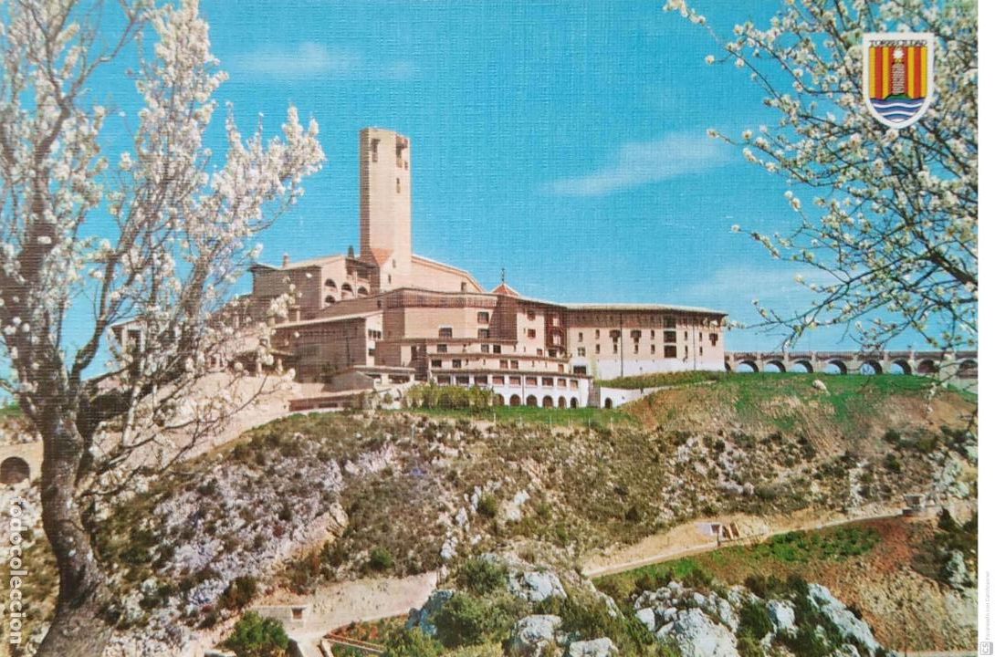 Postales: Torreciudad. Santuario y Centro de Formaci&oacute;n Social. Ed. Sicilia. Nueva. Color