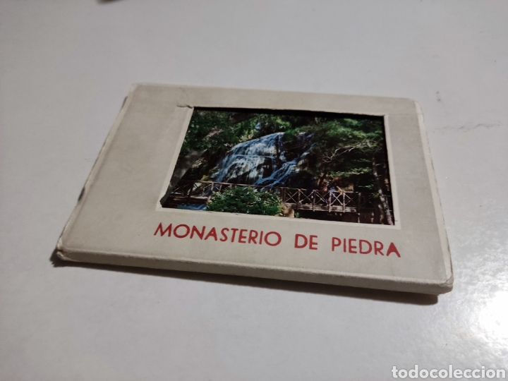 Postales: Postales monasterio de piedra Zaragoza - Foto 1