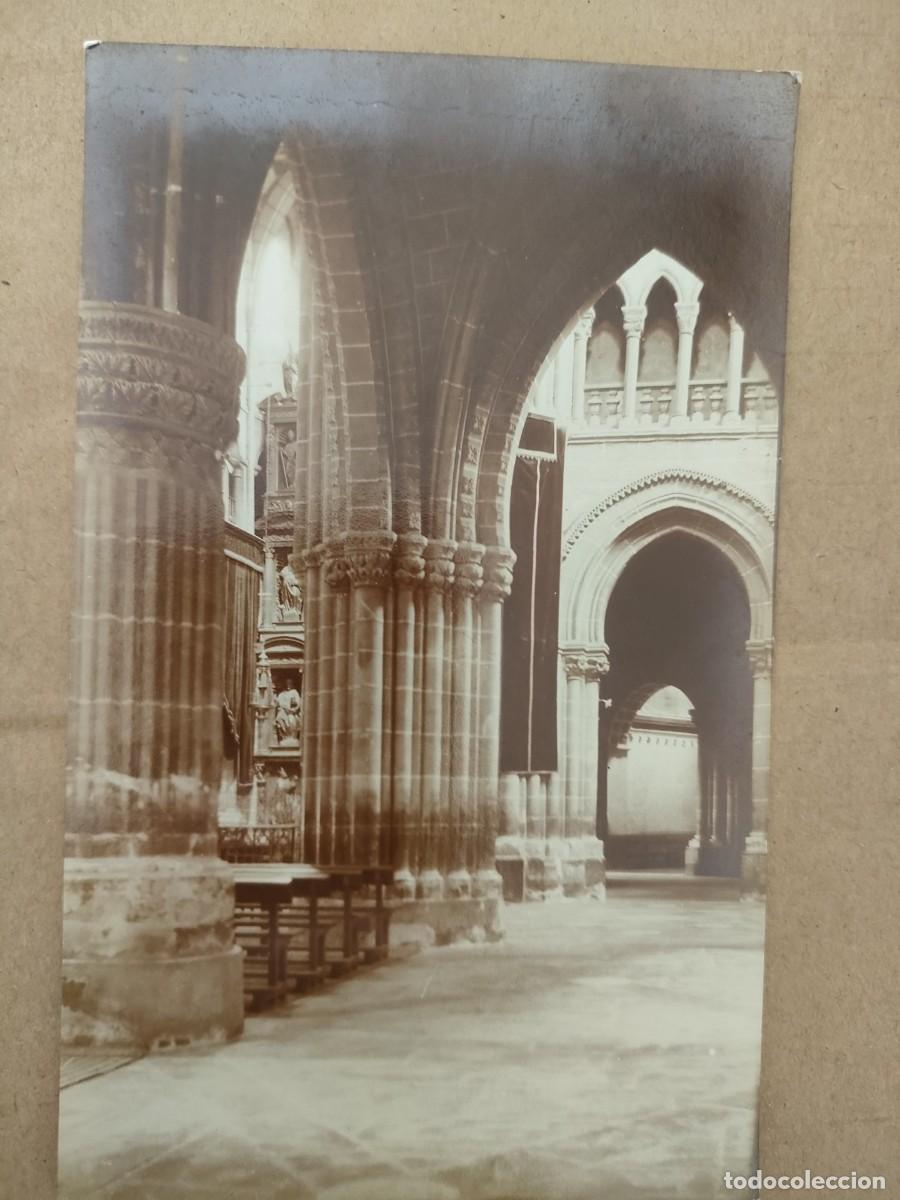 Postales: ANTIGUA POSTAL CATEDRAL TARAZONA - Foto 1