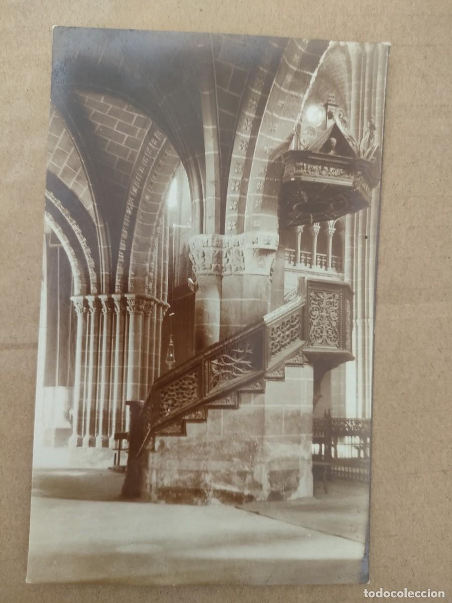 Postales: ANTIGUA POSTAL CATEDRAL TARAZONA - Foto 1