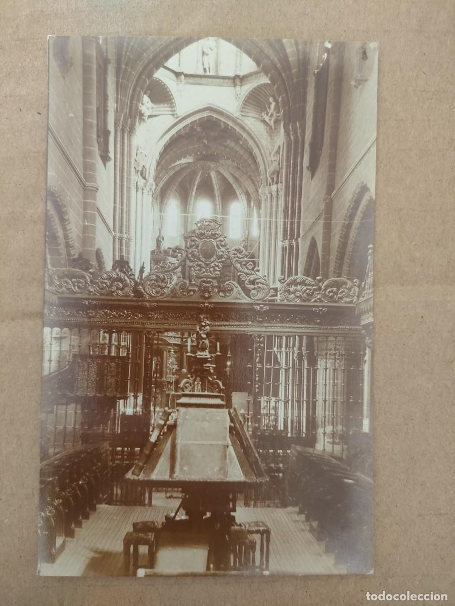 Postales: ANTIGUA POSTAL CATEDRAL TARAZONA - Foto 1