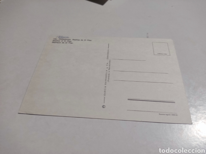 Postales: Postal Zaragoza - Foto 2