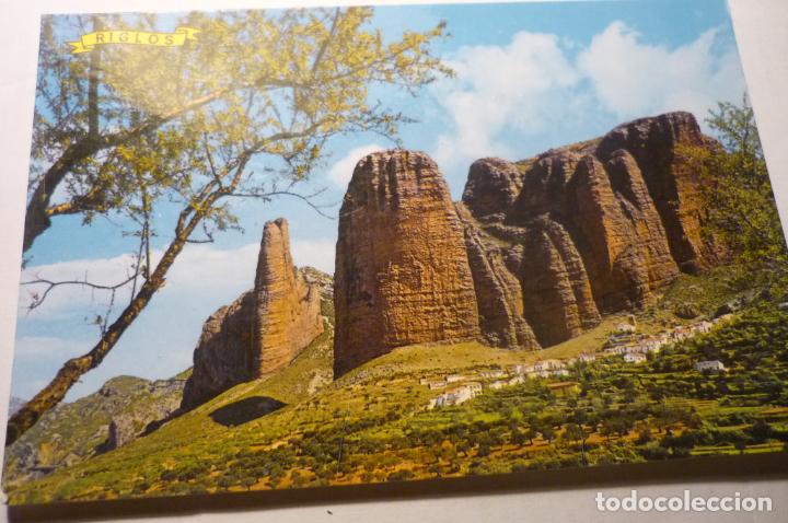 Postcards: POSTAL RIGLOS.-MALLOS RUTA FRANCIA