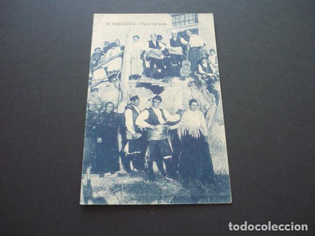 Postales: ZARAGOZA TIPOS DEL PAIS - Foto 1