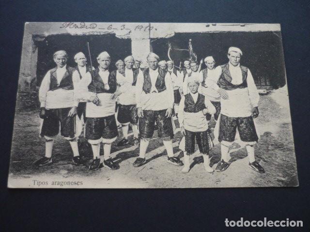 Postales: ARAGON TIPOS ARAGONESES - Foto 1