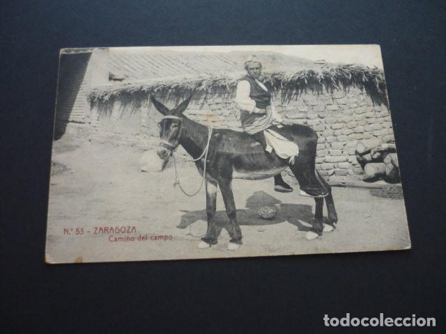 Postales: ZARAGOZA CAMINO DEL CAMPO - Foto 1