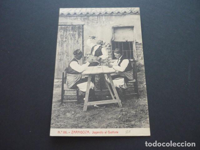 Postales: ZARAGOZA JUGANDO AL GUI&Ntilde;OTE - Foto 1