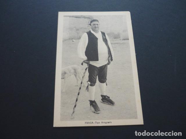 Postales: FRAGA HUESCA TIPO ARAGONES - Foto 1