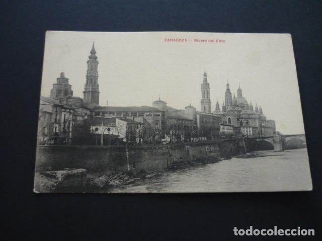 Postales: ZARAGOZA RIVERA DEL EBRO - Foto 1