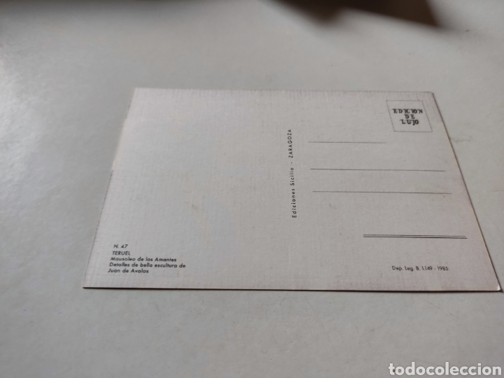 Postales: Postal Los amantes de Teruel - Foto 2