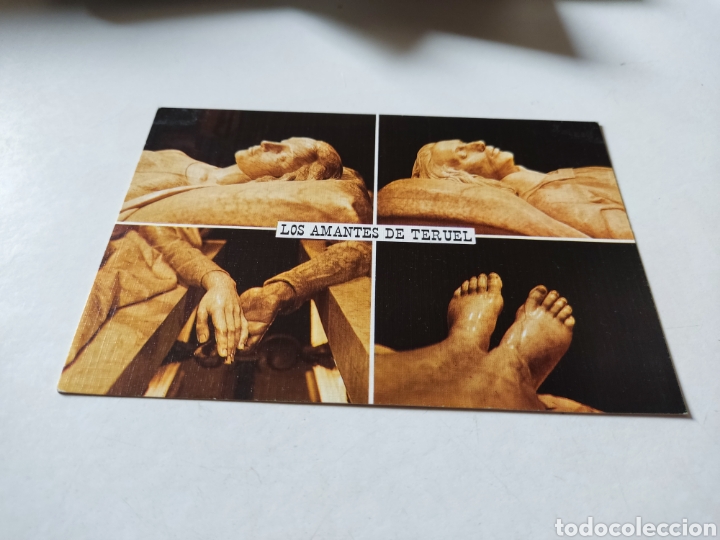 Postales: Postal Los amantes de Teruel - Foto 1