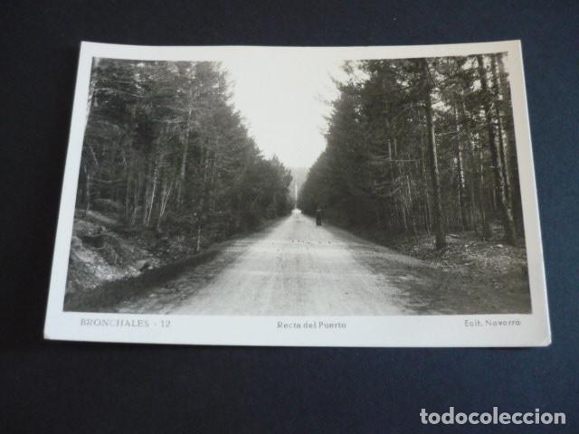 Postales: BRONCHALES TERUEL RECTA DEL PUERTO - Foto 1