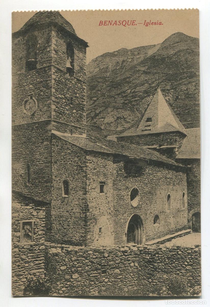 Postales: Benasque. Iglesia - Foto 1