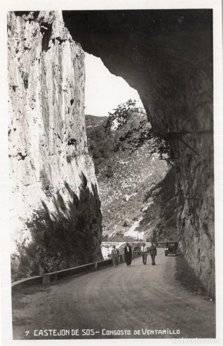 Postales: CASTEJON DE SOS. 7 CONGOSTO VENTAMILLO - Foto 1